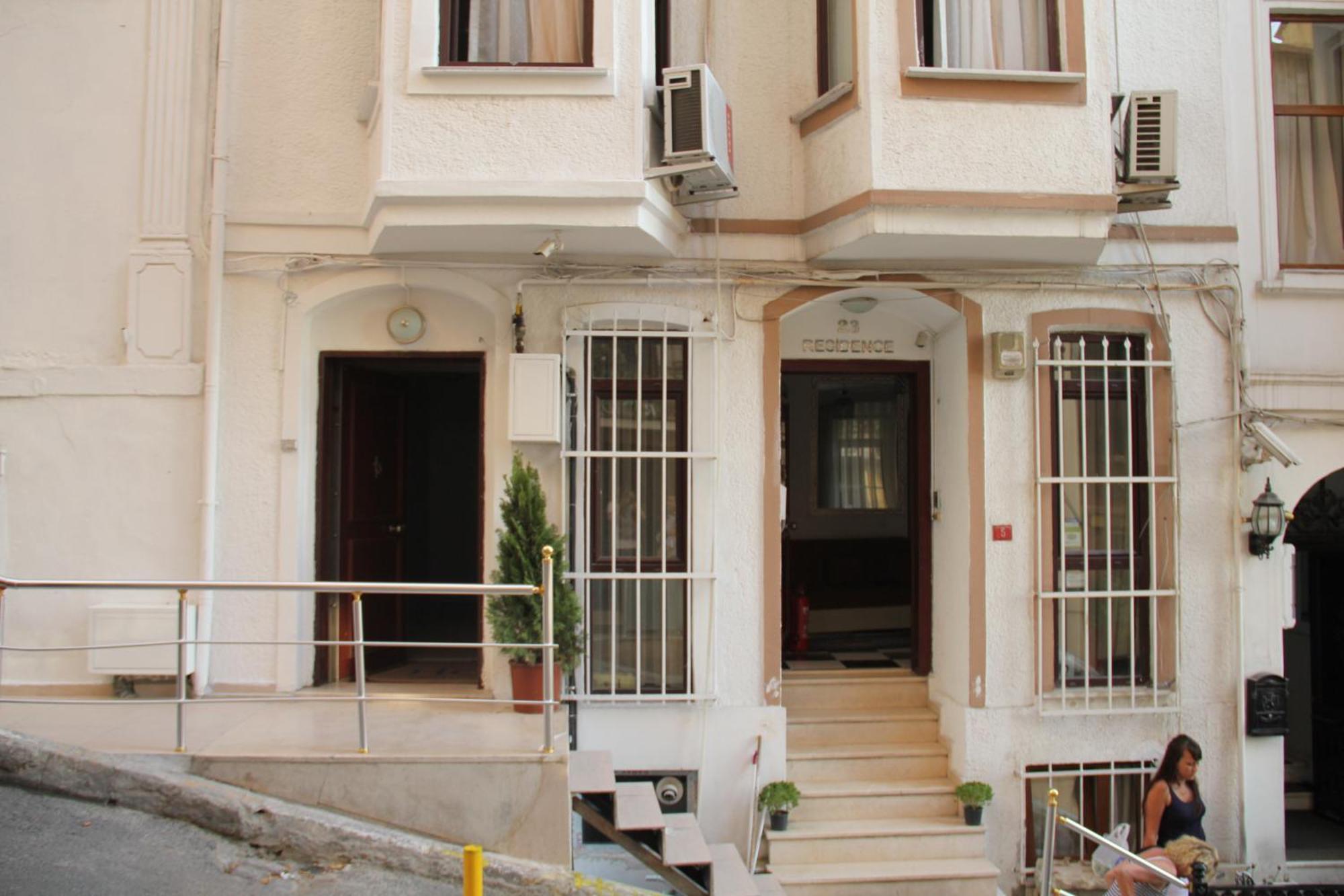 Eagle Residence Taksim Estambul Exterior foto